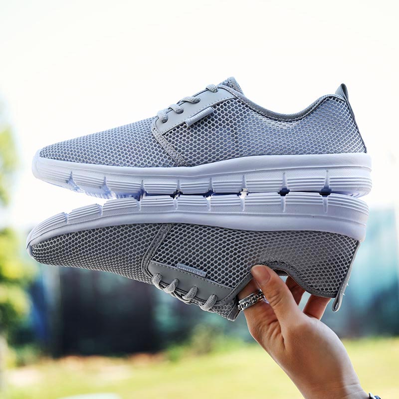Luxury Lifestyle Experiences - Büyük boy yaz nefes erkek Sneakers