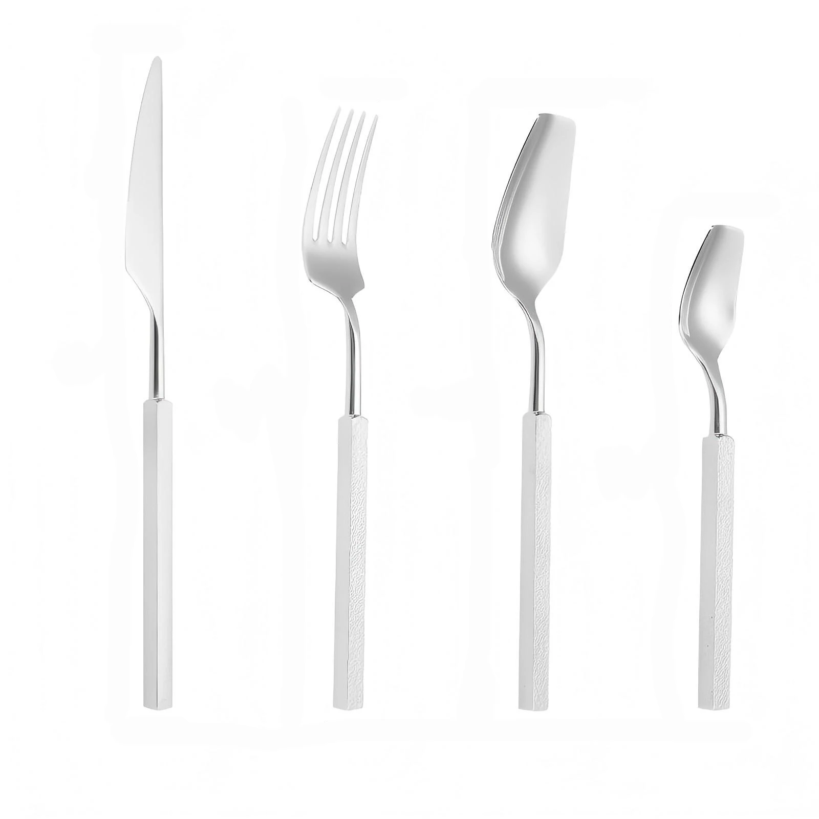 4 adet Lüks çatal bıçak kaşık  - Gold Plated Cutlery incelemesi ve fiyatı