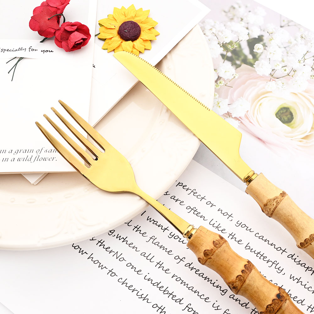 Drmfiy Altın yemek çatalı çata - Gold Plated Cutlery incelemesi ve fiyatı