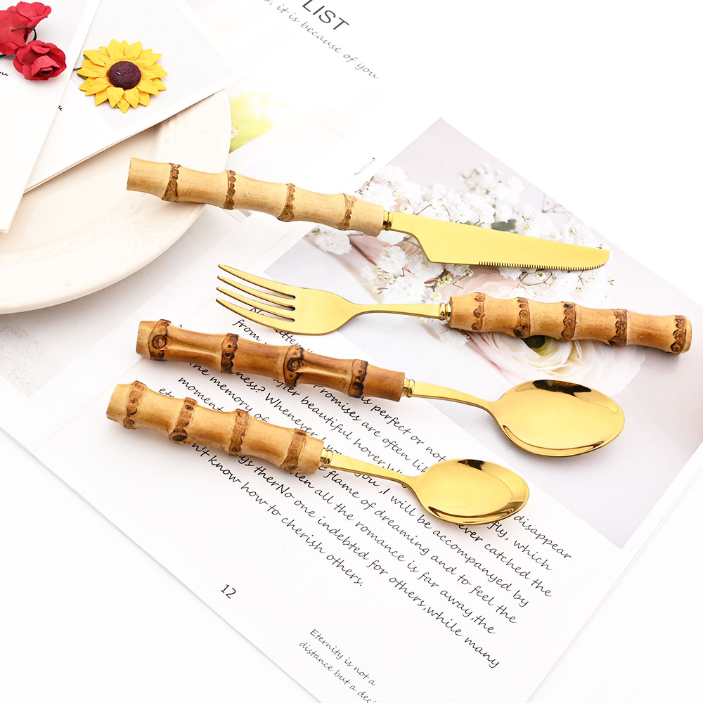 Drmfiy Altın yemek çatalı çata - Gold Plated Cutlery incelemesi ve fiyatı