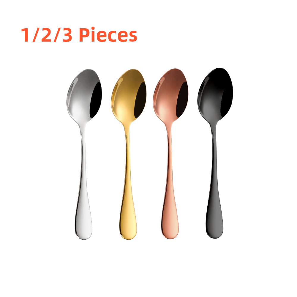 1/2/3 adet Altın Karıştırma Ça - Gold Plated Cutlery incelemesi ve fiyatı