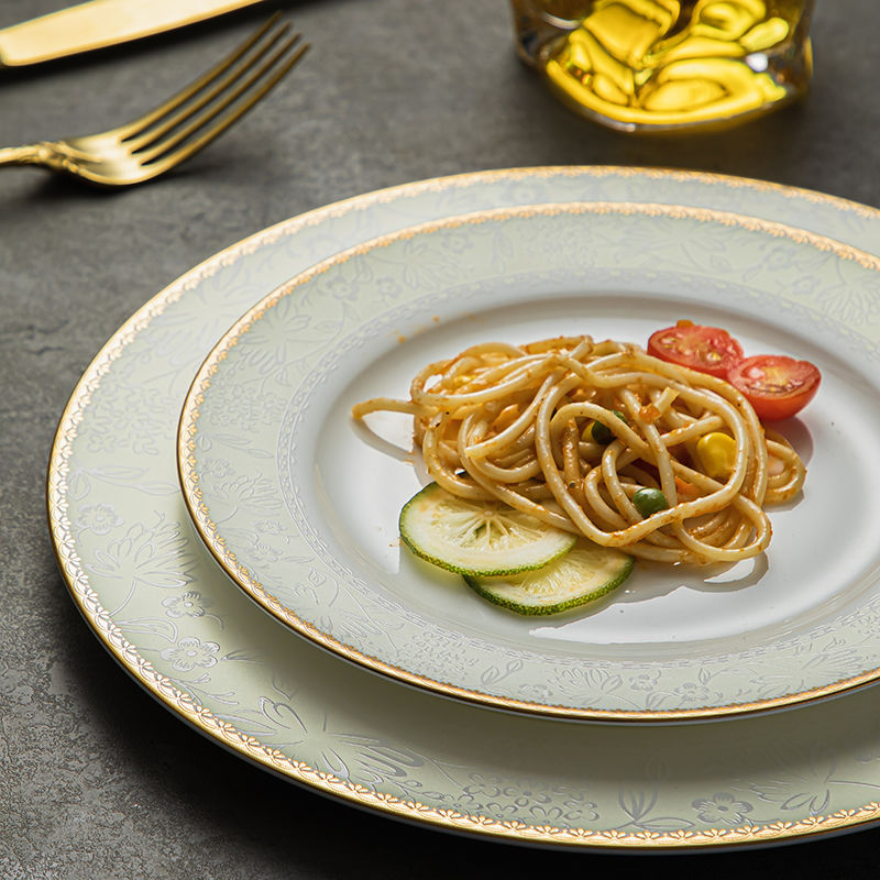 Yaratıcı altın kaplama çiçek k - Gold Plated Cutlery incelemesi ve fiyatı