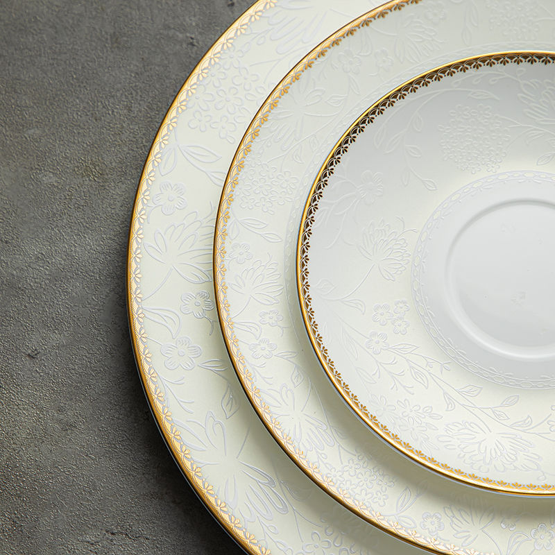 Yaratıcı altın kaplama çiçek k - Gold Plated Cutlery incelemesi ve fiyatı