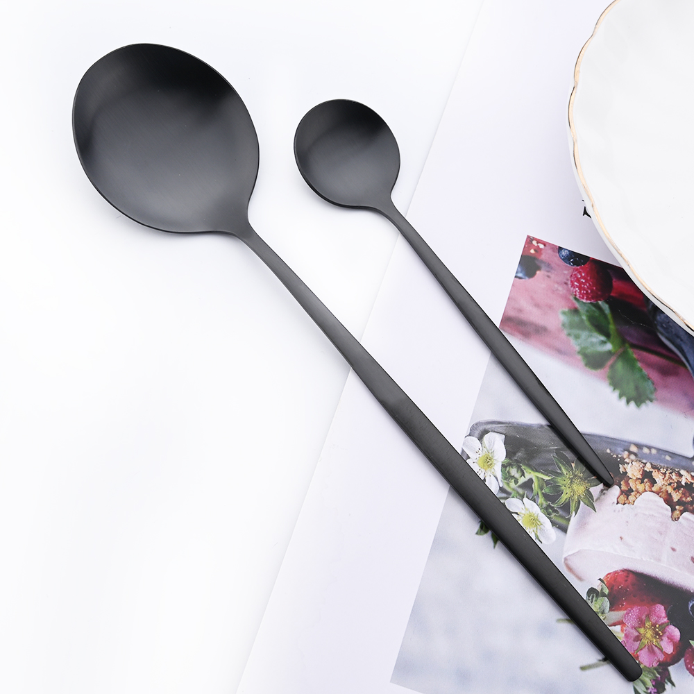 Drmfiy Siyah Saplı Altın Kahve - Gold Plated Cutlery incelemesi ve fiyatı