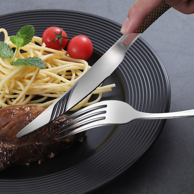Altın Kaplama Paslanmaz Çelik  - Gold Plated Cutlery incelemesi ve fiyatı