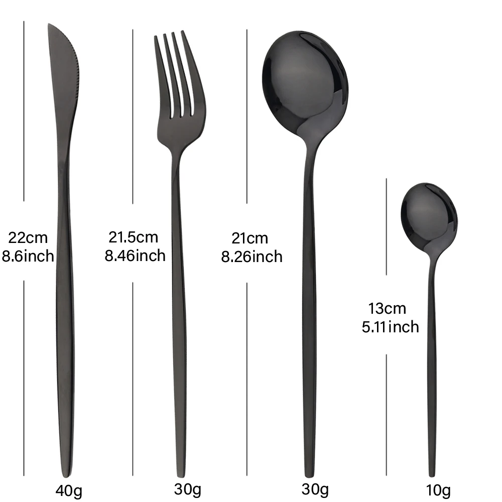 16 adet altın yemek paslanmaz  - Gold Plated Cutlery incelemesi ve fiyatı